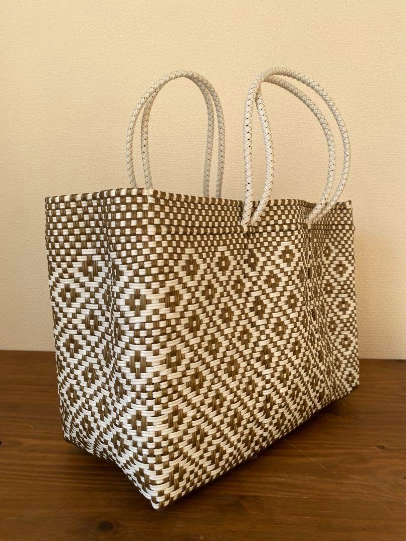 G732-L2-Lサイズ メキシコ オアハカ メルカドバッグ